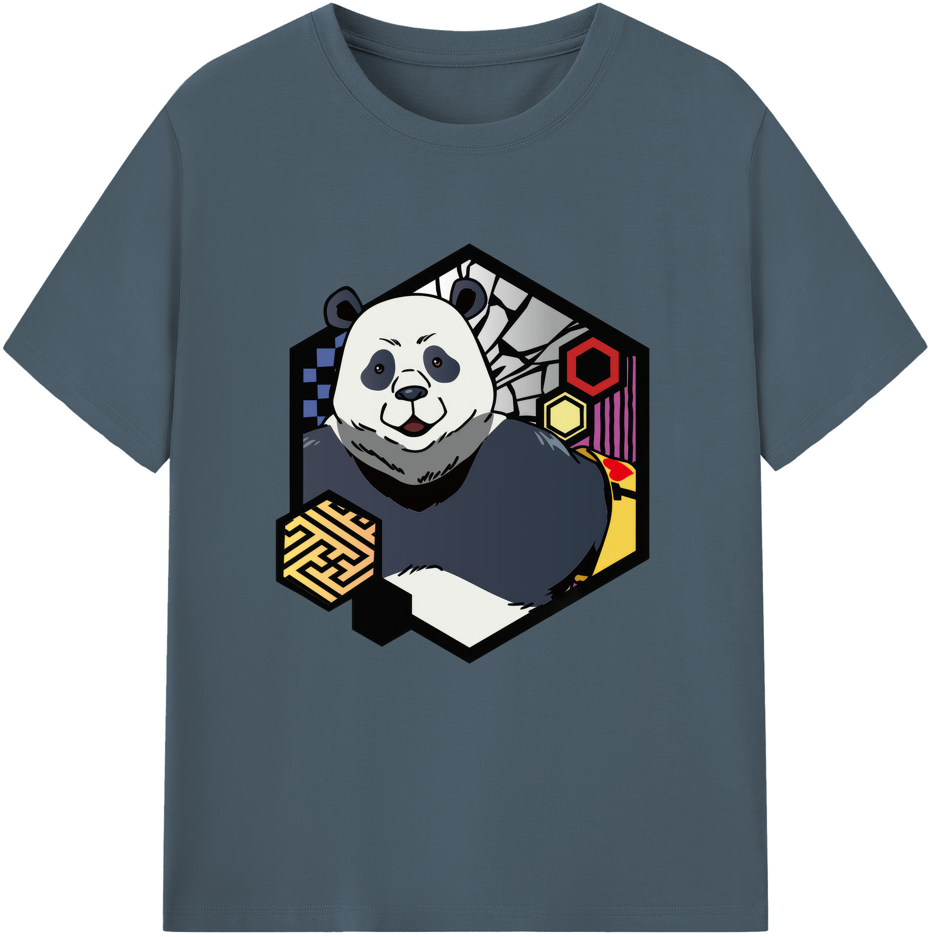 （画像用） 呪術廻戦 Jujutsu Kaisen 綿100％半袖Tシャツ（フロントプリント）